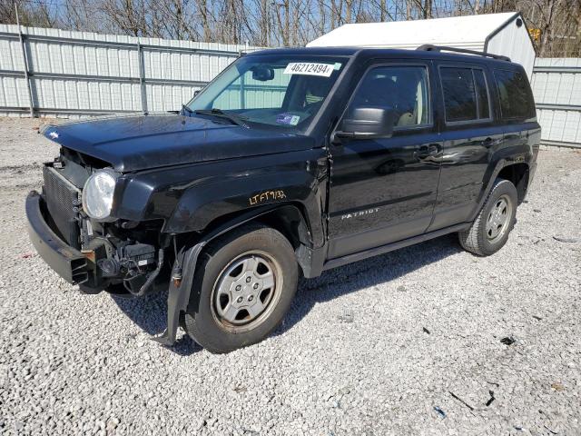 jeep patriot 2016 1c4njrbb7gd594899