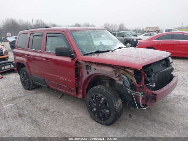 jeep patriot 2016 1c4njrbb7gd594949