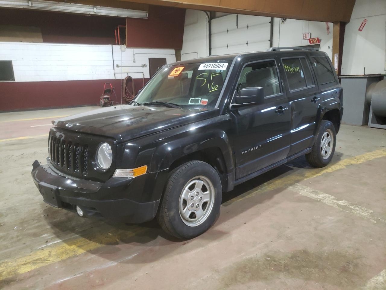 jeep liberty (patriot) 2016 1c4njrbb7gd595048