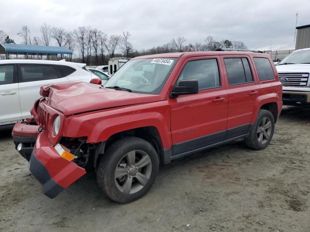 jeep patriot 2016 1c4njrbb7gd724096