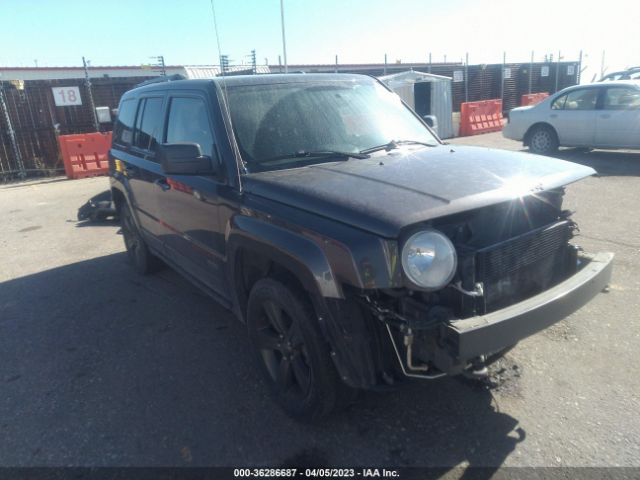 jeep patriot 2016 1c4njrbb7gd724289