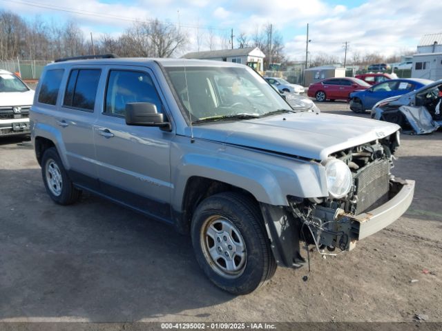 jeep patriot 2016 1c4njrbb7gd779650