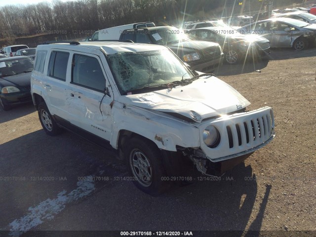 jeep patriot 2016 1c4njrbb7gd797906