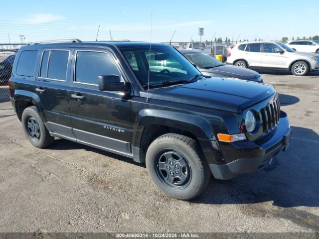 jeep patriot 2017 1c4njrbb7hd151766