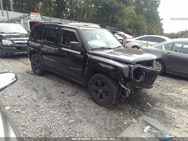 jeep patriot 2013 1c4njrbb8dd180476