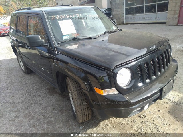 jeep patriot 2013 1c4njrbb8dd203268