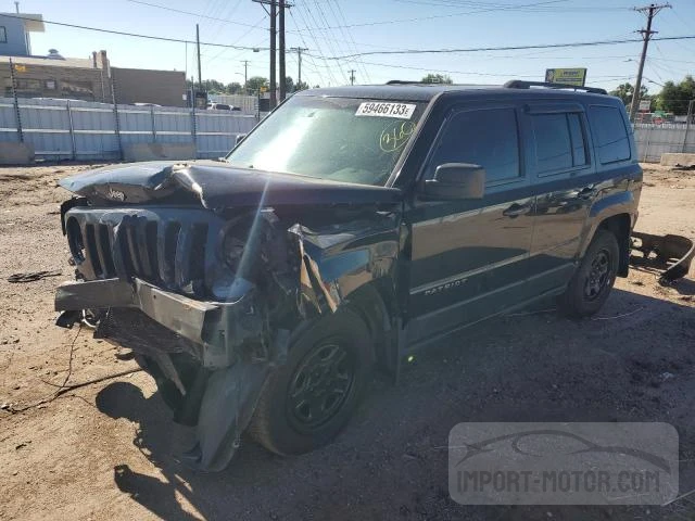 jeep liberty (patriot) 2014 1c4njrbb8ed511476