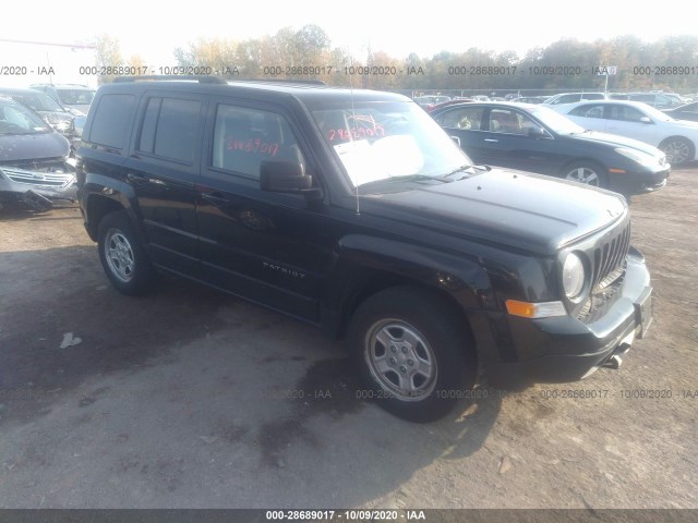 jeep patriot 2014 1c4njrbb8ed533977