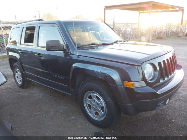 jeep patriot 2014 1c4njrbb8ed572679