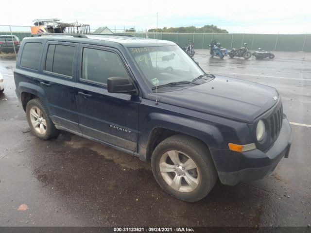 jeep patriot 2014 1c4njrbb8ed572844