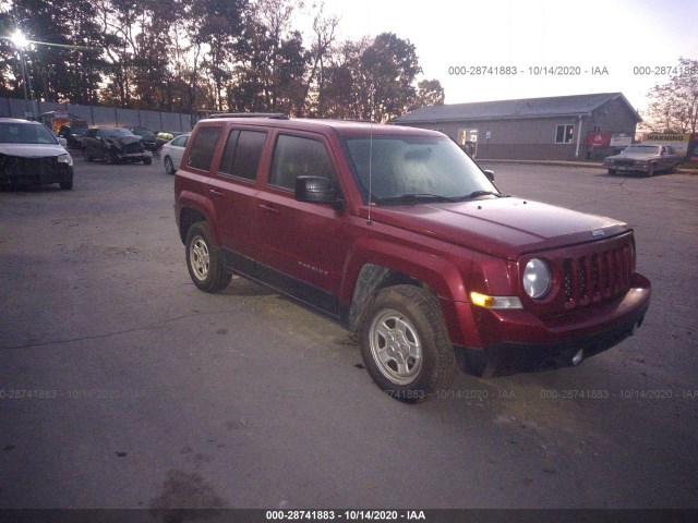 jeep patriot 2014 1c4njrbb8ed617006