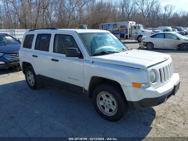 jeep patriot 2014 1c4njrbb8ed651513