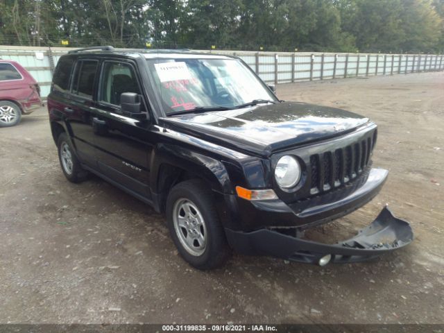 jeep patriot 2014 1c4njrbb8ed810837