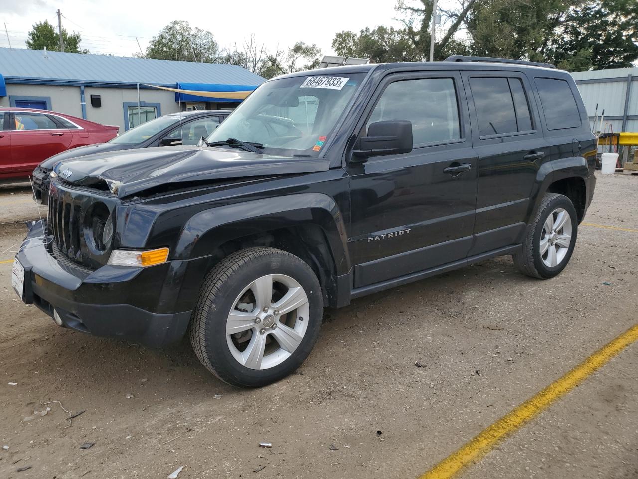 jeep liberty (patriot) 2015 1c4njrbb8fd194350