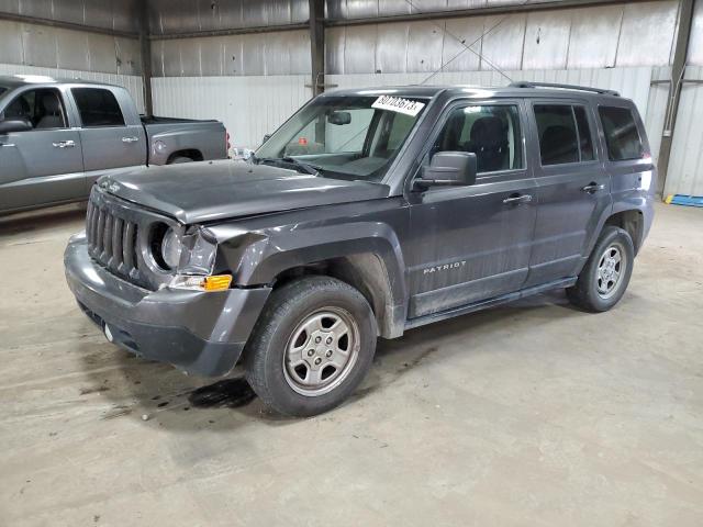 jeep patriot 2016 1c4njrbb8gd520598