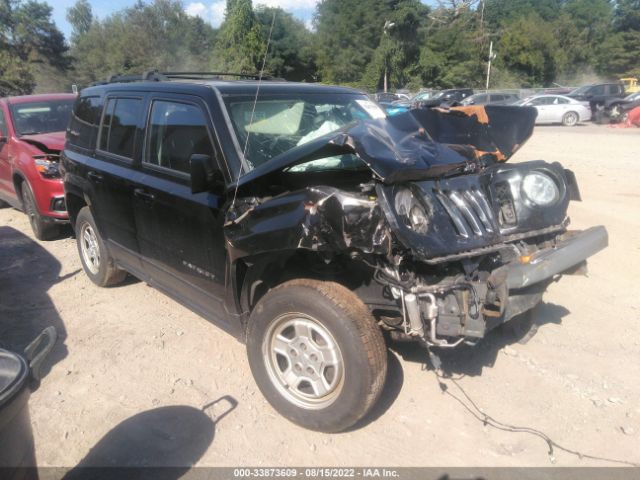 jeep patriot 2016 1c4njrbb8gd535571