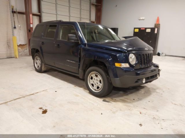 jeep patriot 2016 1c4njrbb8gd557036