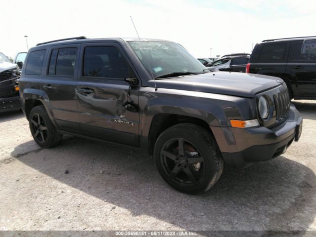 jeep patriot 2016 1c4njrbb8gd632379