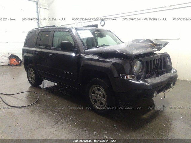 jeep patriot 2016 1c4njrbb8gd653703