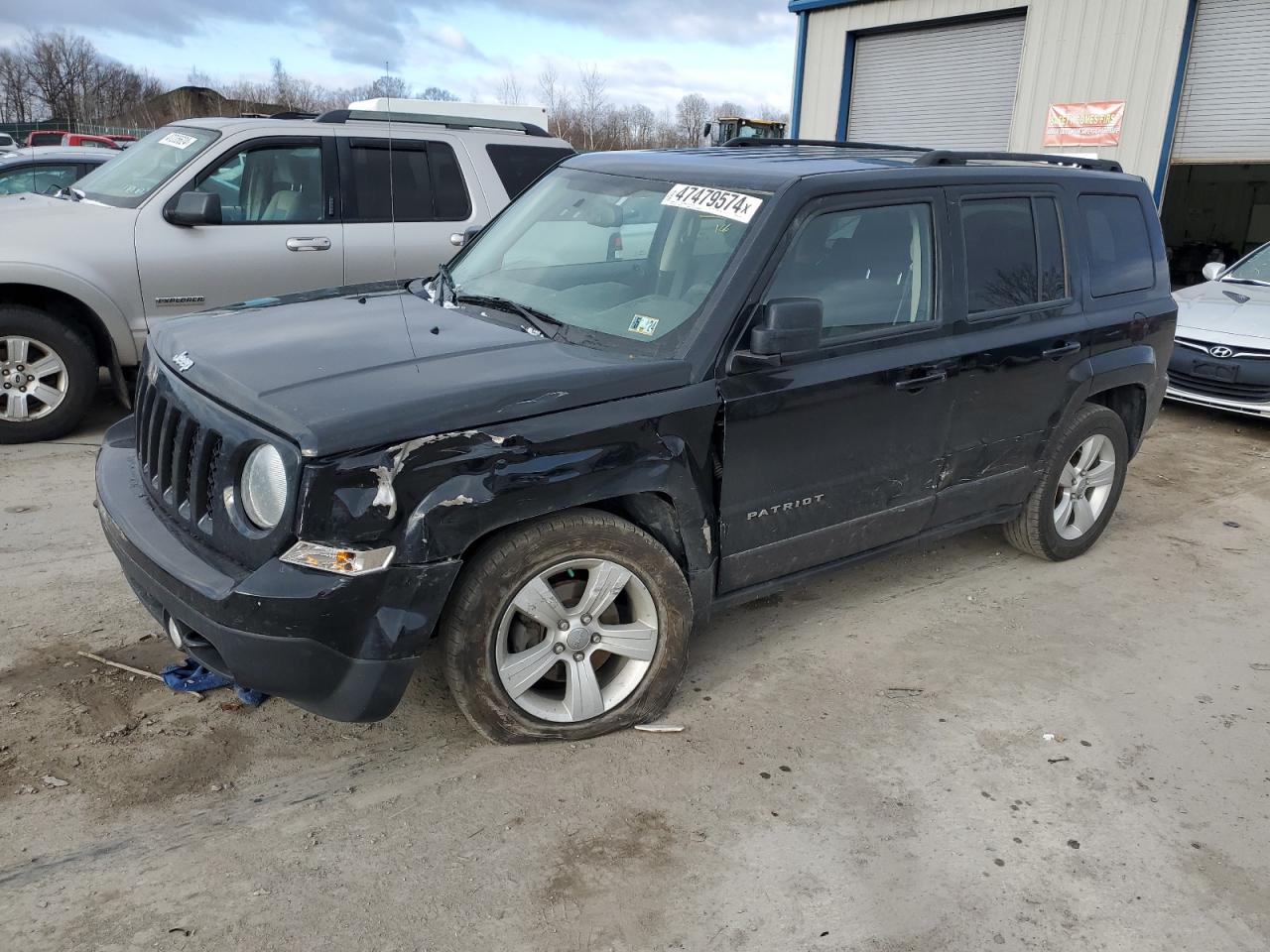 jeep liberty (patriot) 2016 1c4njrbb8gd671702