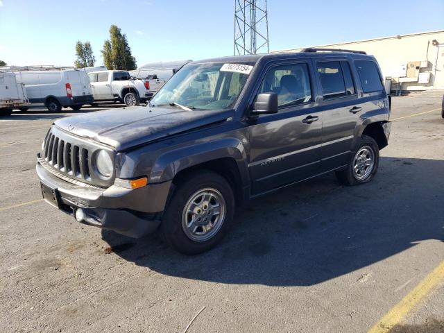 jeep patriot sp 2016 1c4njrbb8gd714144