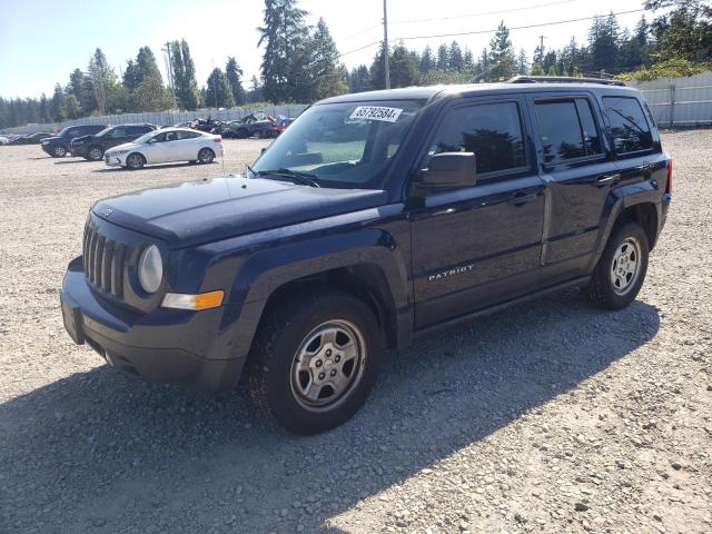 jeep patriot sp 2016 1c4njrbb8gd786543