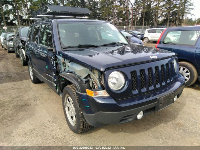 jeep patriot 2017 1c4njrbb8hd109767