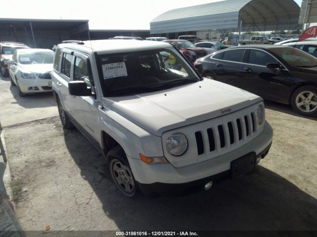 jeep patriot 2017 1c4njrbb8hd144289