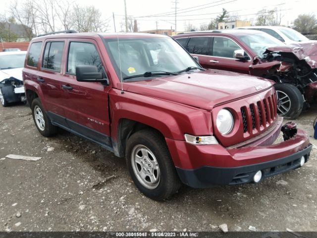 jeep patriot 2017 1c4njrbb8hd194240