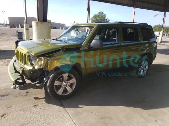 jeep patriot sp 2012 1c4njrbb9cd564233