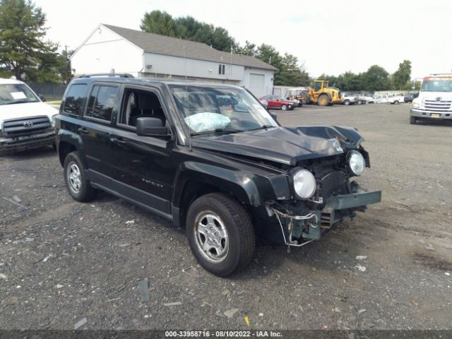 jeep patriot 2013 1c4njrbb9dd212500