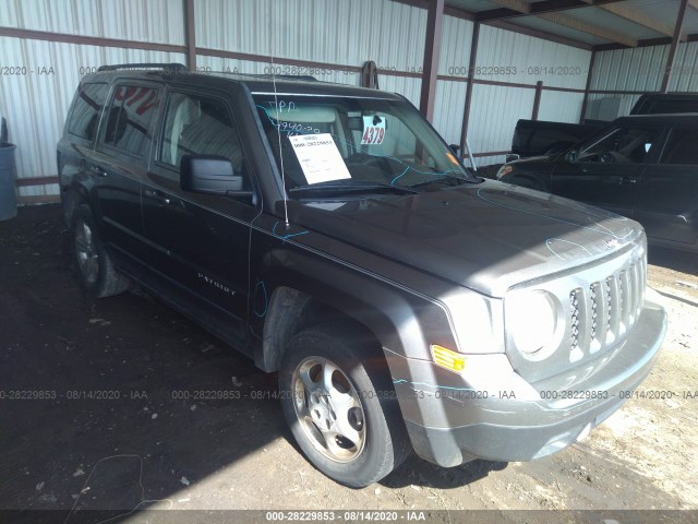 jeep patriot 2014 1c4njrbb9ed568432