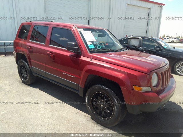 jeep patriot 2014 1c4njrbb9ed591886