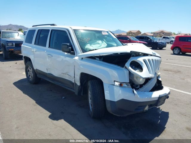 jeep patriot 2014 1c4njrbb9ed687694