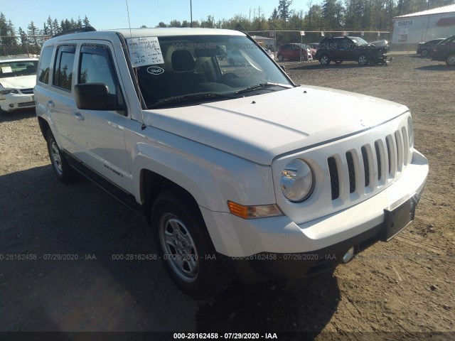 jeep patriot 2014 1c4njrbb9ed756870