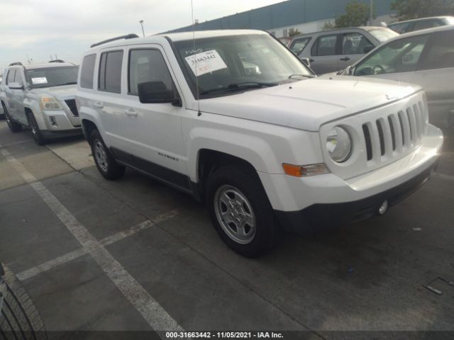 jeep patriot 2014 1c4njrbb9ed778836