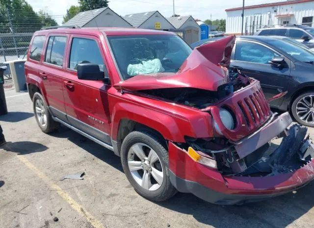 jeep patriot 2014 1c4njrbb9ed792705