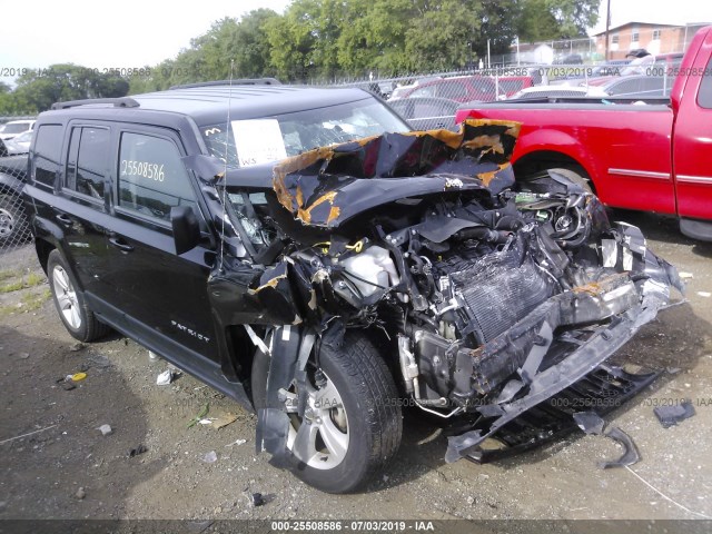 jeep patriot 2014 1c4njrbb9ed815710