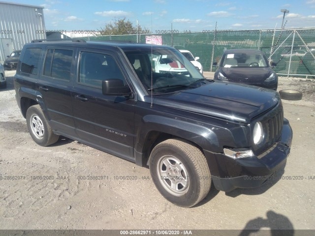 jeep patriot 2014 1c4njrbb9ed847914