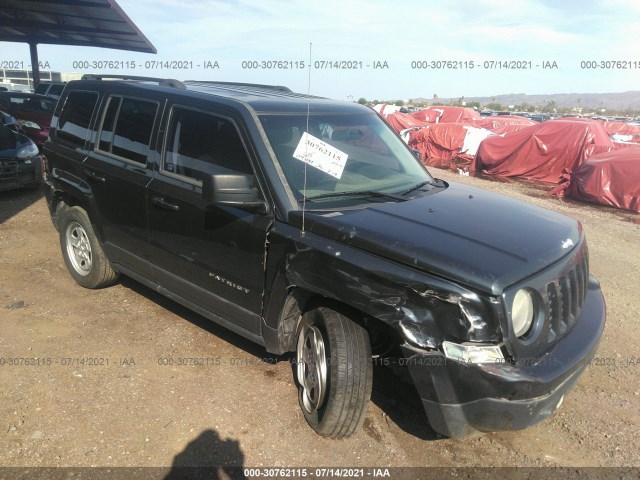 jeep patriot 2014 1c4njrbb9ed863966