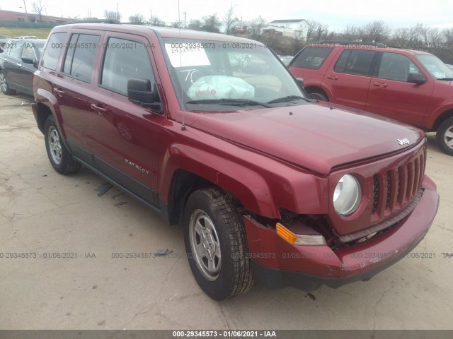 jeep patriot 2014 1c4njrbb9ed924734