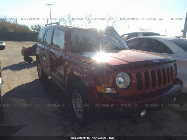 jeep patriot 2015 1c4njrbb9fd135372