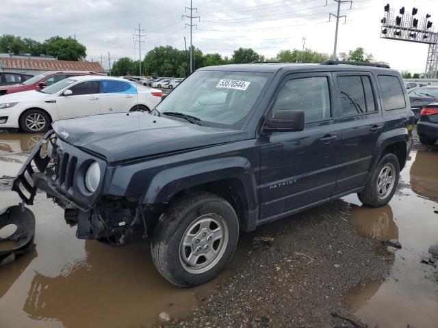 jeep patriot 2015 1c4njrbb9fd283456