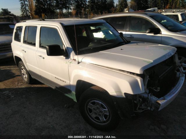 jeep patriot 2015 1c4njrbb9fd321705