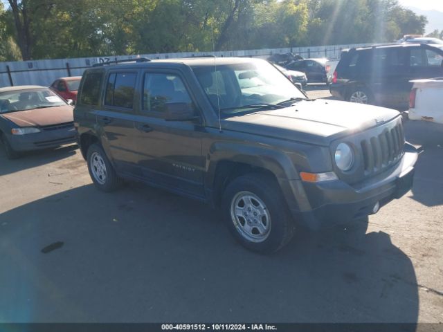 jeep patriot 2015 1c4njrbb9fd348337