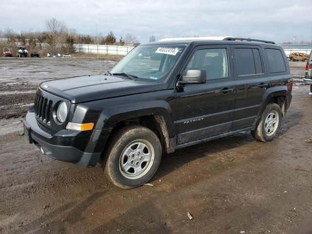 jeep patriot 2016 1c4njrbb9gd632147