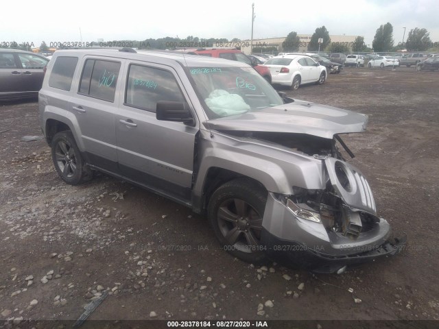 jeep patriot 2016 1c4njrbb9gd663592