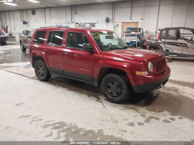 jeep patriot 2016 1c4njrbb9gd673362