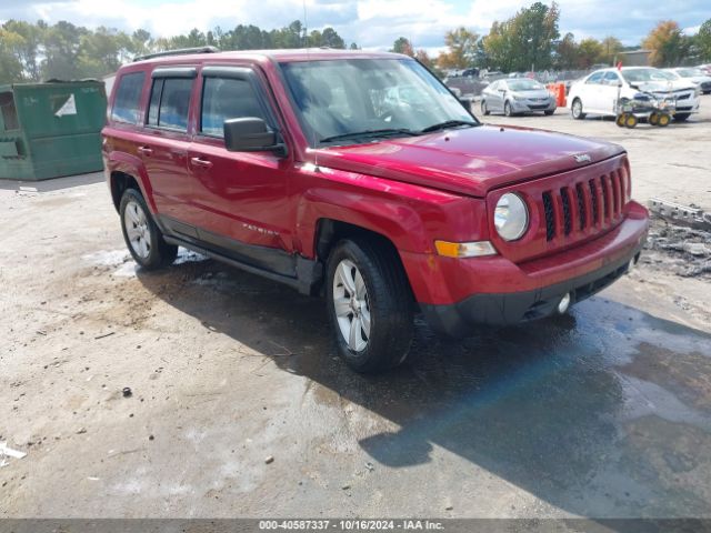 jeep patriot 2016 1c4njrbb9gd674320