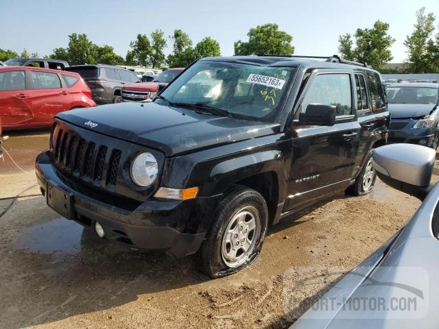 jeep liberty (patriot) 2016 1c4njrbb9gd686192